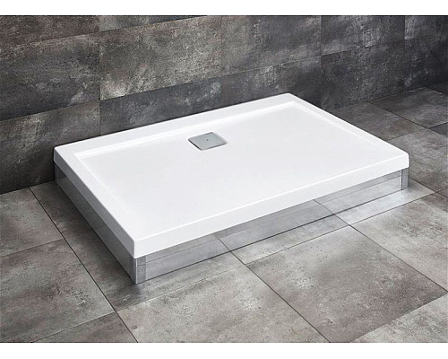 Santeh-Crystal.ru: Акриловый поддон для душа Radaway Argos D 90x110x15 белый Заказать Акриловый поддон для душа Radaway Argos D 90x110x15 белый в магазине сантехники Santeh-Crystal.ru