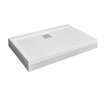 Акриловый поддон для душа Radaway Argos D 90x140x15 белый