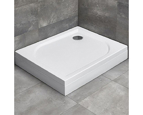 Santeh-Crystal.ru: Акриловый поддон для душа Radaway Delos D 100x75 R 4D17515-03R Белый Купить Акриловый поддон для душа Radaway Delos D 100x75 R 4D17515-03R Белый в магазине сантехники Santeh-Crystal.ru
