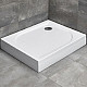 Купить Акриловый поддон для душа Radaway Delos D 100x75 R 4D17515-03R Белый в магазине сантехники Santeh-Crystal.ru