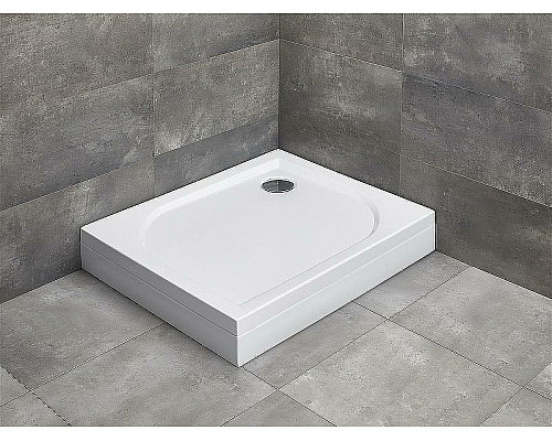 Santeh-Crystal.ru: Акриловый поддон для душа Radaway Delos D 100x75 R 4D17515-03R Белый Купить Акриловый поддон для душа Radaway Delos D 100x75 R 4D17515-03R Белый в магазине сантехники Santeh-Crystal.ru