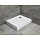 Купить Акриловый поддон для душа Radaway Delos D 100x75 R 4D17515-03R Белый в магазине сантехники Santeh-Crystal.ru