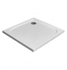 Акриловый поддон для душа Radaway Delos C 80x80x5 белый