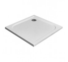 Акриловый поддон для душа Radaway Delos C 90x90x5 белый