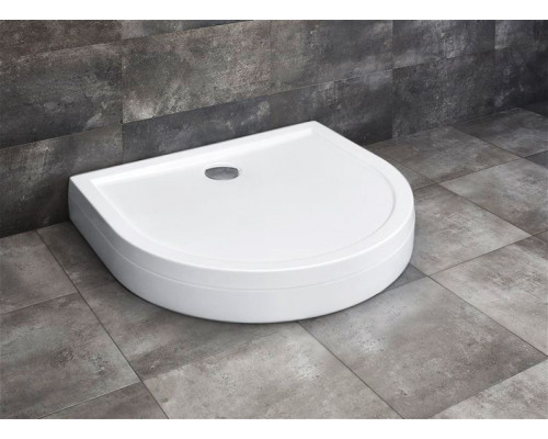 Заказать Акриловый поддон для душа Radaway Delos P 90x100x15 белый в магазине сантехники Santeh-Crystal.ru