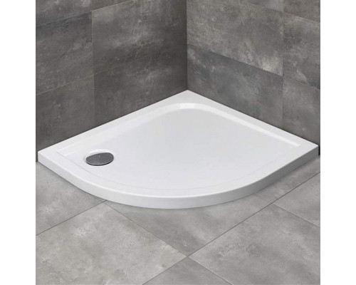 Заказать Акриловый поддон для душа Radaway Delos E 90x80 R SDE8090-01R Белый в магазине сантехники Santeh-Crystal.ru