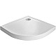 Заказать Акриловый поддон для душа Radaway Doros A Compact 90x90 SDRA9090-05-04S Белый камень в магазине сантехники Santeh-Crystal.ru