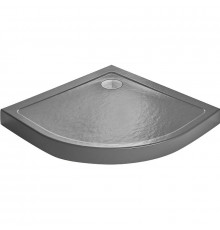 Акриловый поддон для душа Radaway Doros A Compact 90x90 SDRA9090-05-64S Антрацитовый камень