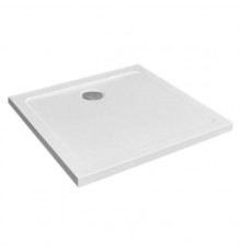 Акриловый поддон для душа Radaway Doros C 100x100x5 белый