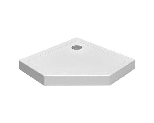 Заказать Акриловый поддон для душа Radaway Doros PT Compact 90x90x12 белый в магазине сантехники Santeh-Crystal.ru
