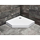 Заказать Акриловый поддон для душа Radaway Doros PT Compact 90x90x12 белый в магазине сантехники Santeh-Crystal.ru