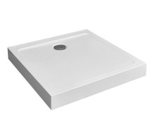 Акриловый поддон для душа Radaway Doros C Compact 80x80x11,5 Белый