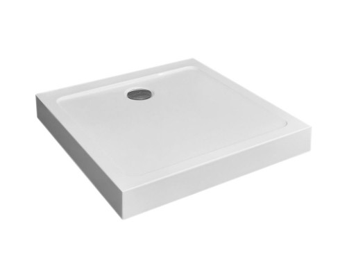 Заказать Акриловый поддон для душа Radaway Doros C Compact 80x80x11,5 Белый в магазине сантехники Santeh-Crystal.ru