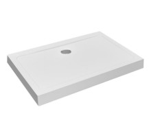 Акриловый поддон для душа Radaway Doros D Compact 100x90x11,5 Белый