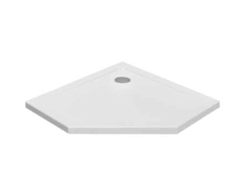 Приобрести Акриловый поддон для душа Radaway Doros PT 100x100x5 Белый в магазине сантехники Santeh-Crystal.ru
