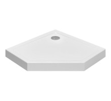 Акриловый поддон для душа Radaway Doros PT Compact 80x80x11,5 Белый