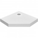 Акриловый поддон для душа Radaway Doros PT Compact 100x100x11,5 Белый