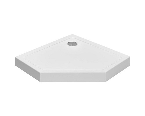 Приобрести Акриловый поддон для душа Radaway Doros PT Compact 100x100x11,5 Белый в магазине сантехники Santeh-Crystal.ru