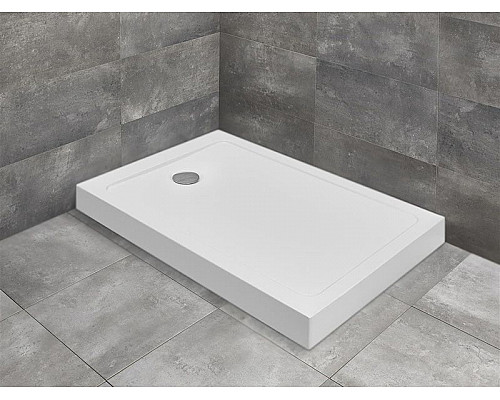 Заказать Акриловый поддон для душа Radaway Doros F Compact 120x70x12 Белый в магазине сантехники Santeh-Crystal.ru