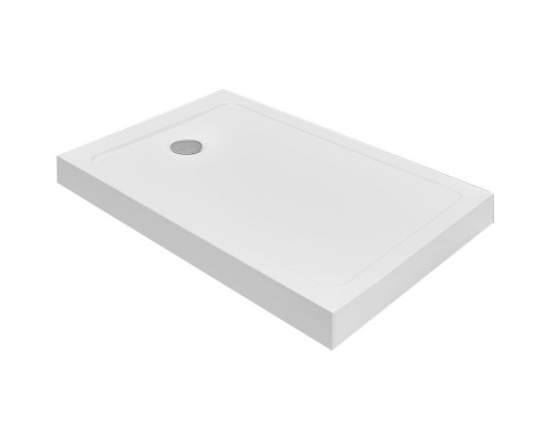 Приобрести Акриловый поддон для душа Radaway Doros F Compact 140x80x12 Белый в магазине сантехники Santeh-Crystal.ru