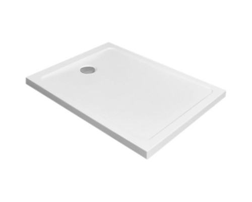Купить Акриловый поддон для душа Radaway Doros F 140x80x5,5 Белый в магазине сантехники Santeh-Crystal.ru