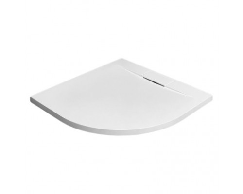 Заказать Душевой поддон из искусственного камня Radaway Giaros A 90x90x4 белый в магазине сантехники Santeh-Crystal.ru