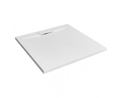 Заказать Душевой поддон из искусственного камня Radaway Giaros C 100x100x4 белый в магазине сантехники Santeh-Crystal.ru