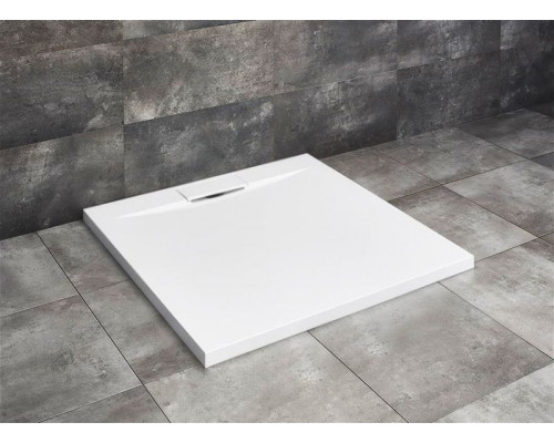 Заказать Душевой поддон из искусственного камня Radaway Giaros C 100x100x4 белый в магазине сантехники Santeh-Crystal.ru