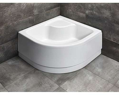 Заказать Акриловый поддон для душа Radaway Indos A 80x80x42 белый в магазине сантехники Santeh-Crystal.ru