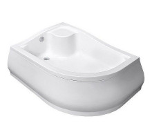 Акриловый поддон для душа Radaway Korfu E 100x80 L 4E81400-03L Белый