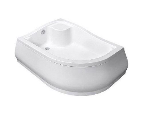 Купить Акриловый поддон для душа Radaway Korfu E 120x90 L 4E91240-03L Белый в магазине сантехники Santeh-Crystal.ru