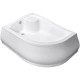 Купить Акриловый поддон для душа Radaway Korfu E 120x90 L 4E91240-03L Белый в магазине сантехники Santeh-Crystal.ru