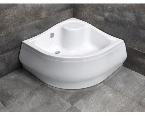 Купить Акриловый поддон для душа Radaway Korfu A 90x90x48 белый в магазине сантехники Santeh-Crystal.ru