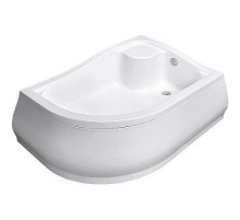 Акриловый поддон для душа Radaway Korfu E 120x90 R 4E91240-03R Белый