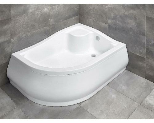 Приобрести Акриловый поддон для душа Radaway Korfu E 120x90 R 4E91240-03R Белый в магазине сантехники Santeh-Crystal.ru