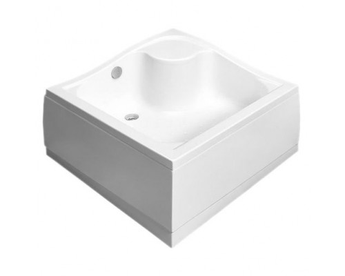 Купить Акриловый поддон для душа Radaway Korfu C 80x80x48 белый в магазине сантехники Santeh-Crystal.ru