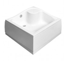 Акриловый поддон для душа Radaway Korfu C 90x90x48 белый