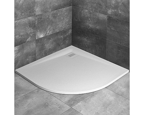 Заказать Душевой поддон из искусственного камня Radaway Kyntos A 90х90 HKA9090-04 Белый в магазине сантехники Santeh-Crystal.ru