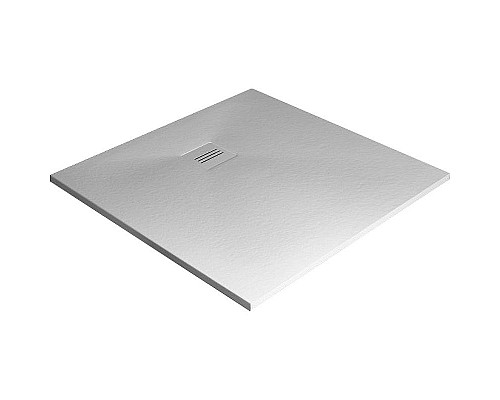 Купить Душевой поддон из искусственного камня Radaway Kyntos C 100x100 HKC100100-04 Белый в магазине сантехники Santeh-Crystal.ru