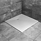 Купить Душевой поддон из искусственного камня Radaway Kyntos C 100x100 HKC100100-04 Белый в магазине сантехники Santeh-Crystal.ru