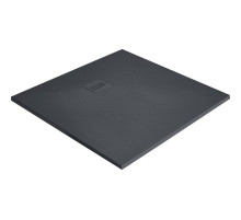 Душевой поддон из искусственного камня Radaway Kyntos C 90x90 HKC9090-64 Антрацит
