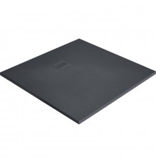 Душевой поддон из искусственного камня Radaway Kyntos C 90x90 HKC9090-64 Антрацит