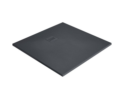 Приобрести Душевой поддон из искусственного камня Radaway Kyntos C 100x100 HKC100100-64 Антрацит в магазине сантехники Santeh-Crystal.ru