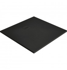 Душевой поддон из искусственного камня Radaway Kyntos C 90x90 HKC9090-54 Черный