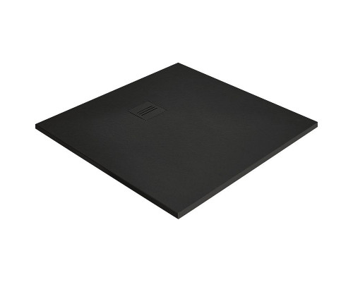 Приобрести Душевой поддон из искусственного камня Radaway Kyntos C 90x90 HKC9090-54 Черный в магазине сантехники Santeh-Crystal.ru