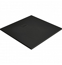 Душевой поддон из искусственного камня Radaway Kyntos C 100x100 HKC100100-54 Черный