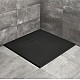 Приобрести Душевой поддон из искусственного камня Radaway Kyntos C 100x100 HKC100100-54 Черный в магазине сантехники Santeh-Crystal.ru