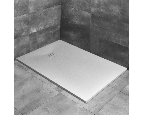 Заказать Душевой поддон из искусственного камня Radaway Kyntos F 120x80 HKF12080-04 Белый в магазине сантехники Santeh-Crystal.ru