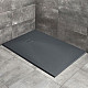 Приобрести Душевой поддон из искусственного камня Radaway Kyntos F 120x90 HKF12090-64 Антрацит в магазине сантехники Santeh-Crystal.ru