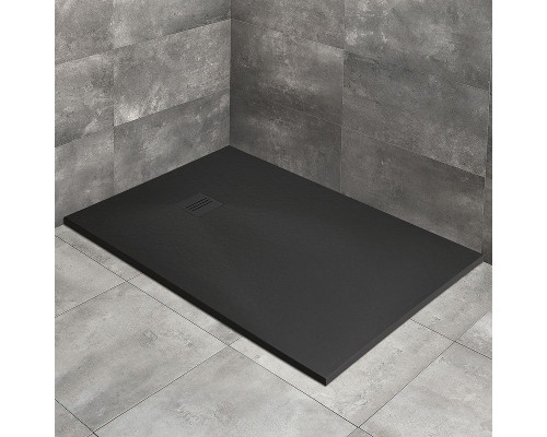 Заказать Душевой поддон из искусственного камня Radaway Kyntos F 110x90 HKF11090-54 Черный в магазине сантехники Santeh-Crystal.ru
